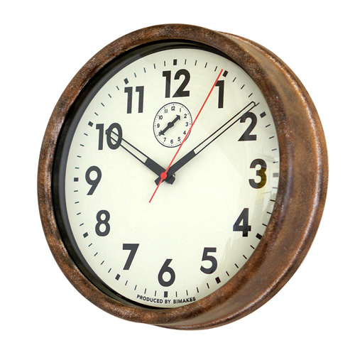 Hanford Wall Clock