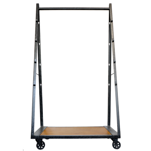 BURREL IRON HANGER STAND