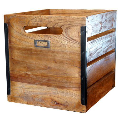OLD TEAK BOX