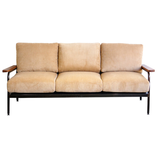 MADERA IRON SOFA 3P
