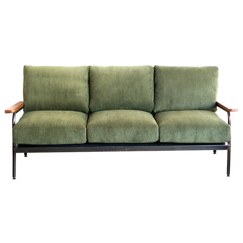 MADERA WOOD SOFA 3P