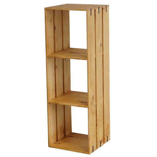 SOLID WOOD SHELF (L)