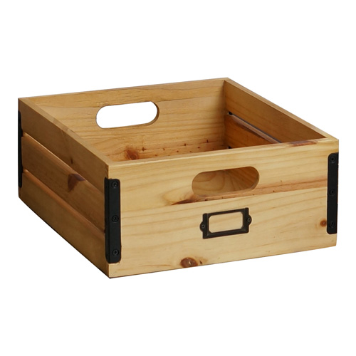 SOLID WOOD BOX (M)