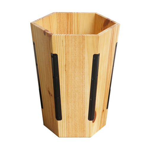 SOLID WOOD DUSTBOX
